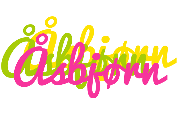Åsbjørn sweets logo