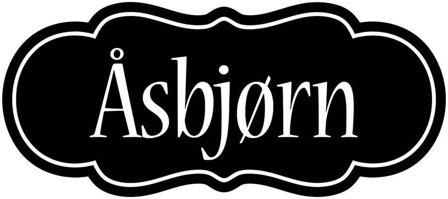 Åsbjørn welcome logo