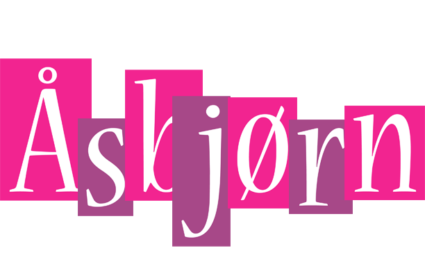 Åsbjørn whine logo