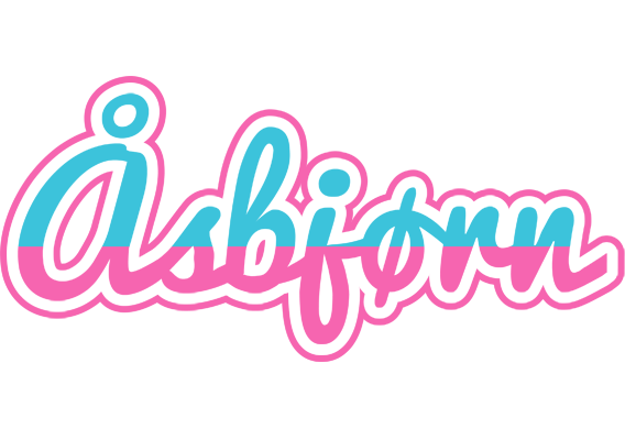 Åsbjørn woman logo