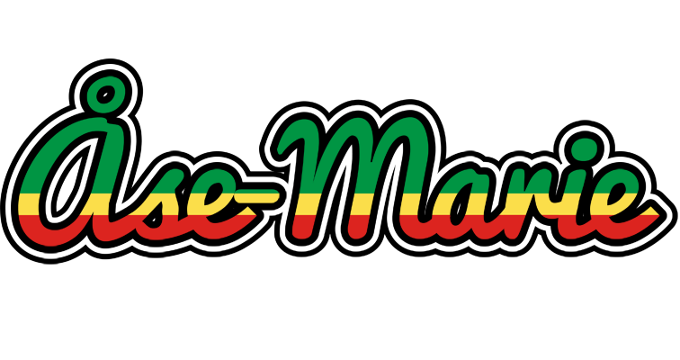 Åse-Marie african logo