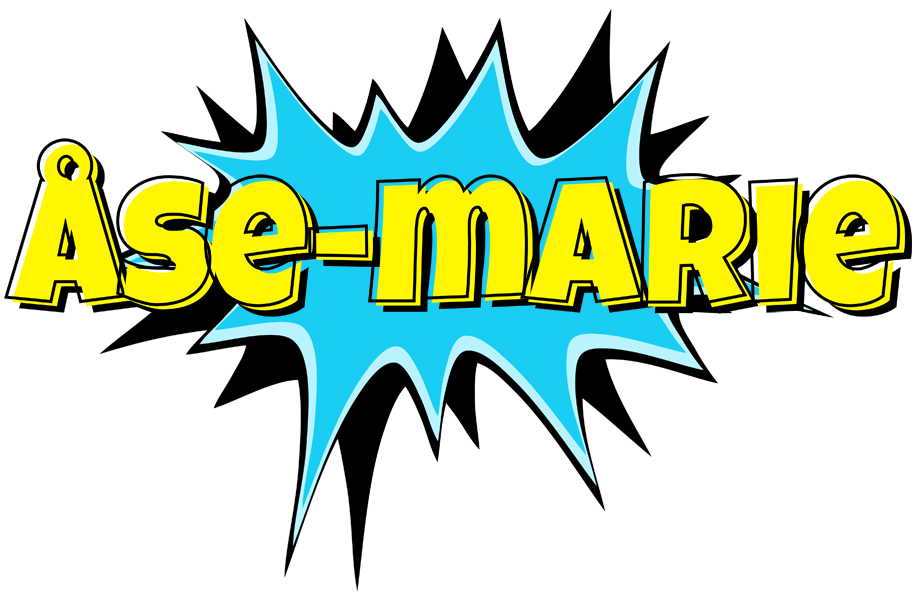 Åse-Marie amazing logo