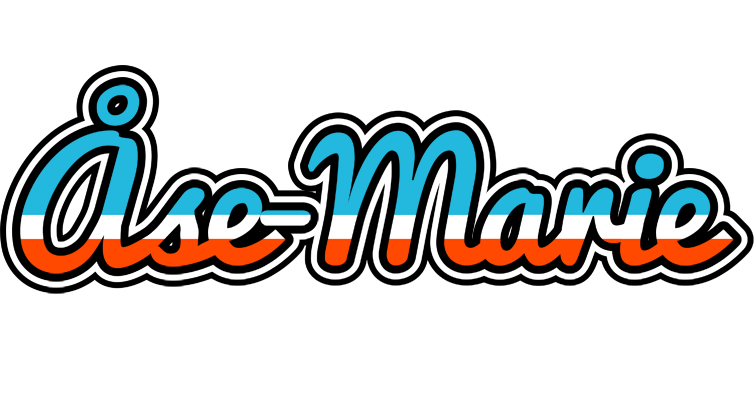 Åse-Marie america logo