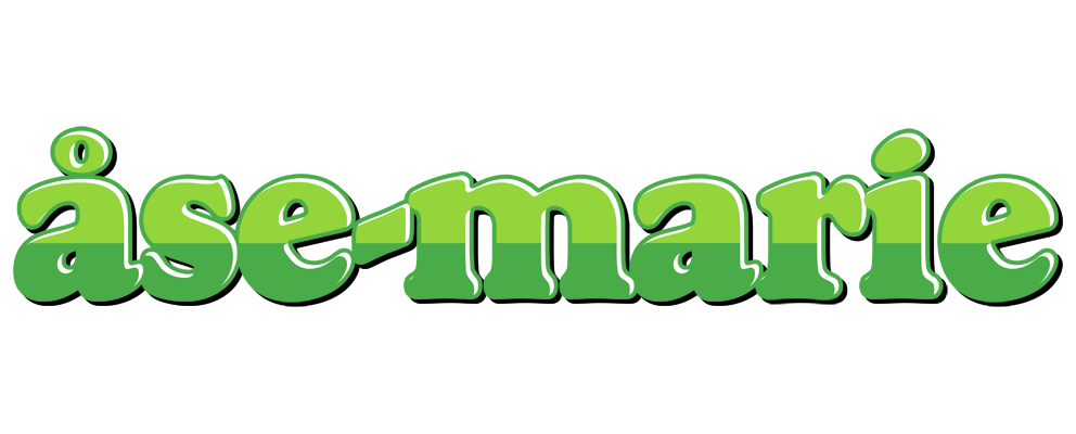Åse-Marie apple logo