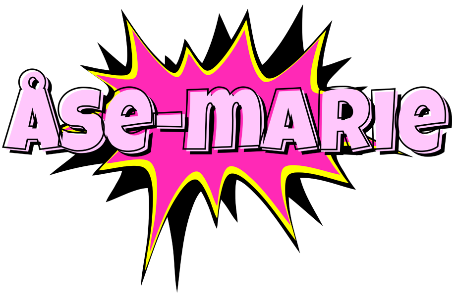Åse-Marie badabing logo