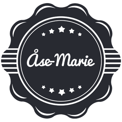 Åse-Marie badge logo