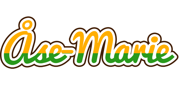 Åse-Marie banana logo