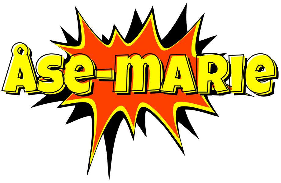 Åse-Marie bazinga logo