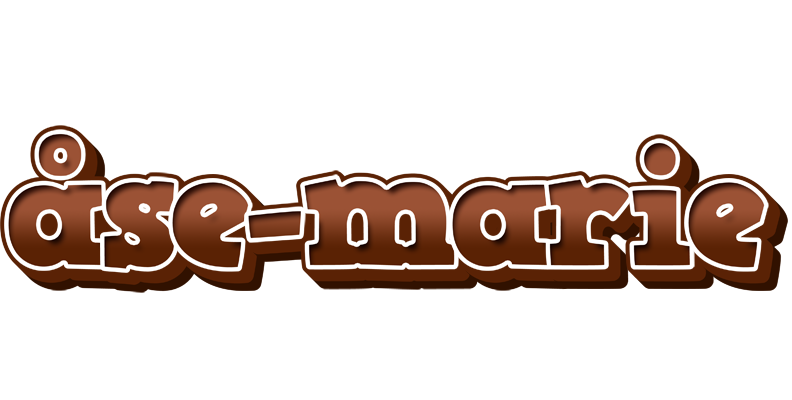Åse-Marie brownie logo