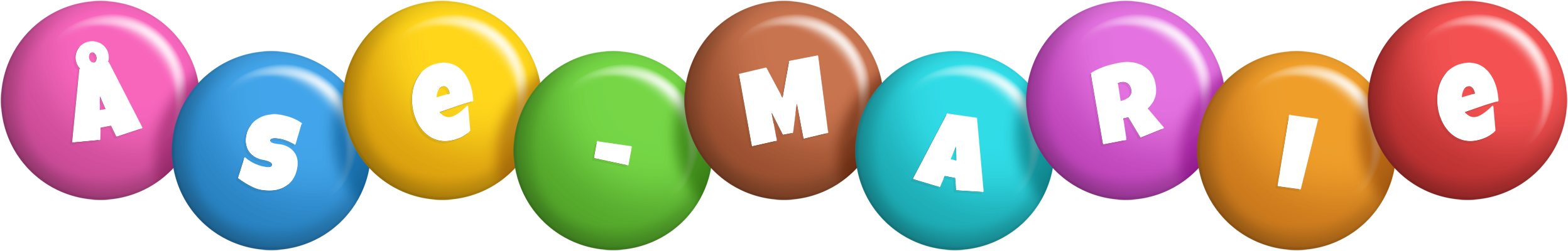 Åse-Marie candy logo
