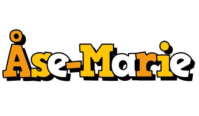 Åse-Marie cartoon logo