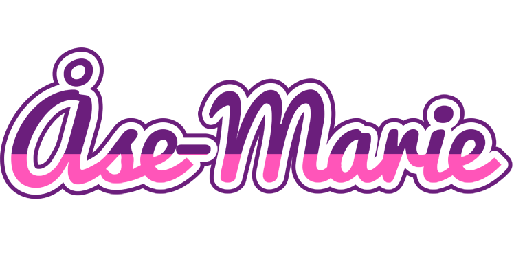 Åse-Marie cheerful logo