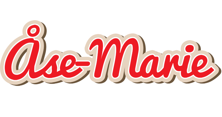 Åse-Marie chocolate logo