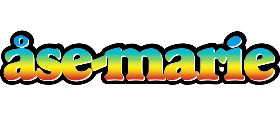 Åse-Marie color logo