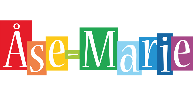 Åse-Marie colors logo