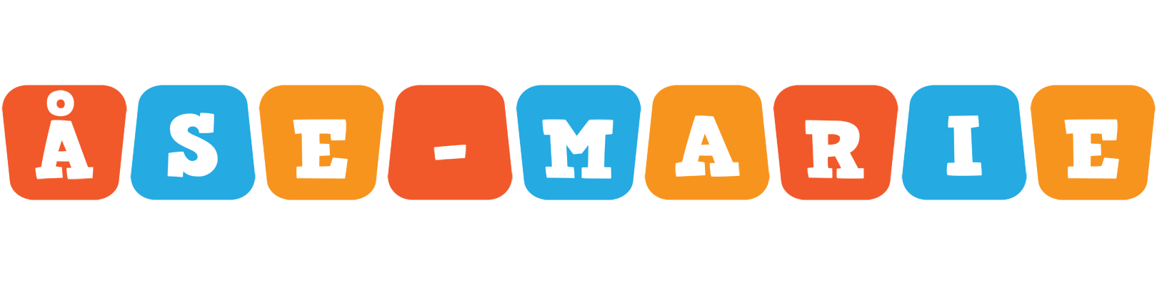 Åse-Marie comics logo