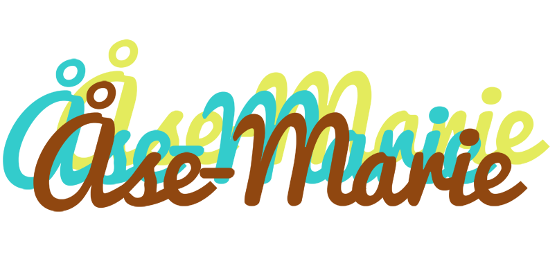Åse-Marie cupcake logo