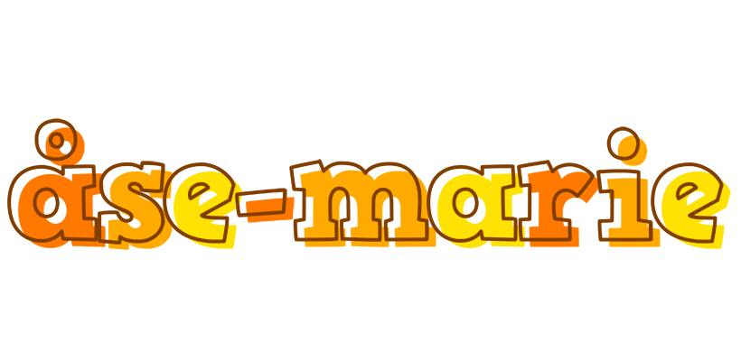 Åse-Marie desert logo