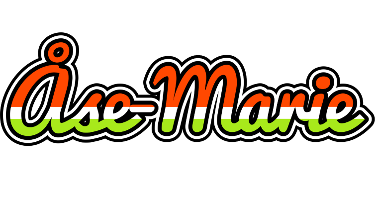 Åse-Marie exotic logo