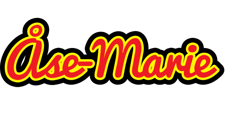 Åse-Marie fireman logo