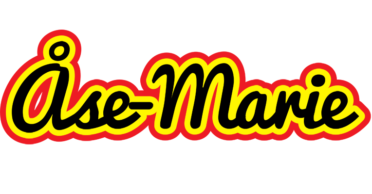 Åse-Marie flaming logo