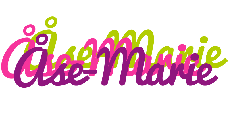 Åse-Marie flowers logo