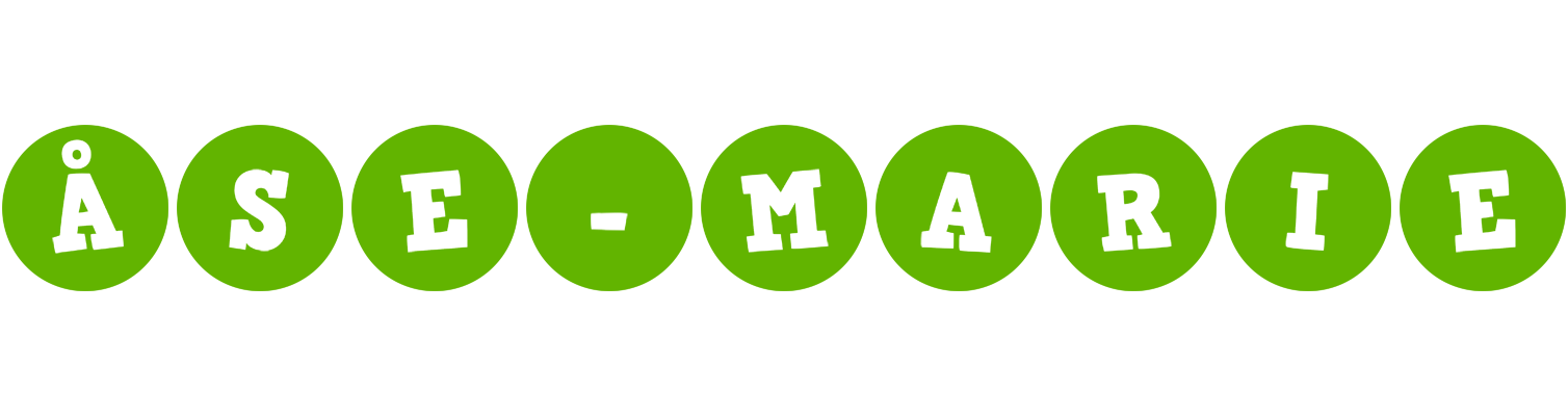 Åse-Marie games logo