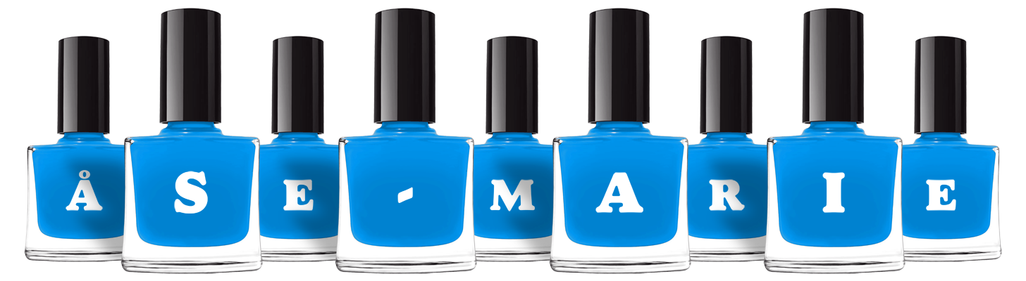 Åse-Marie glossy logo