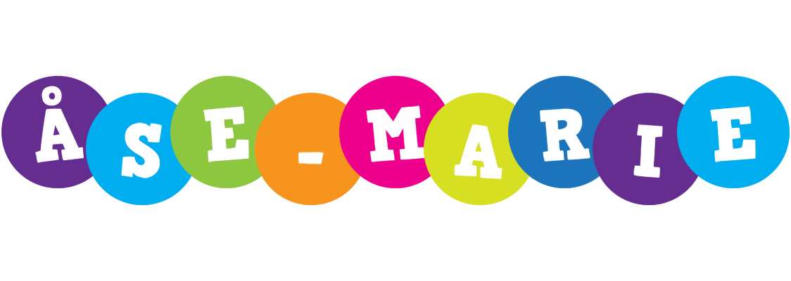 Åse-Marie happy logo