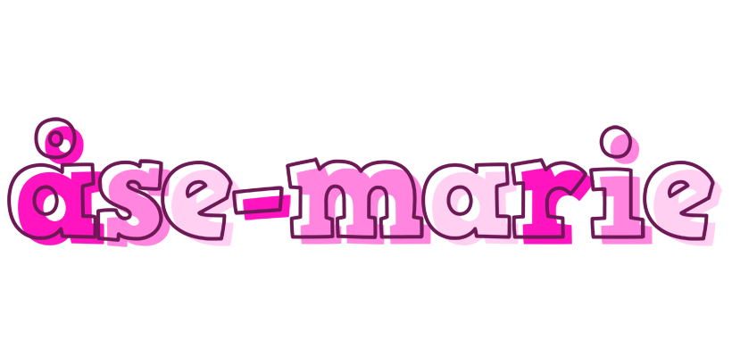 Åse-Marie hello logo
