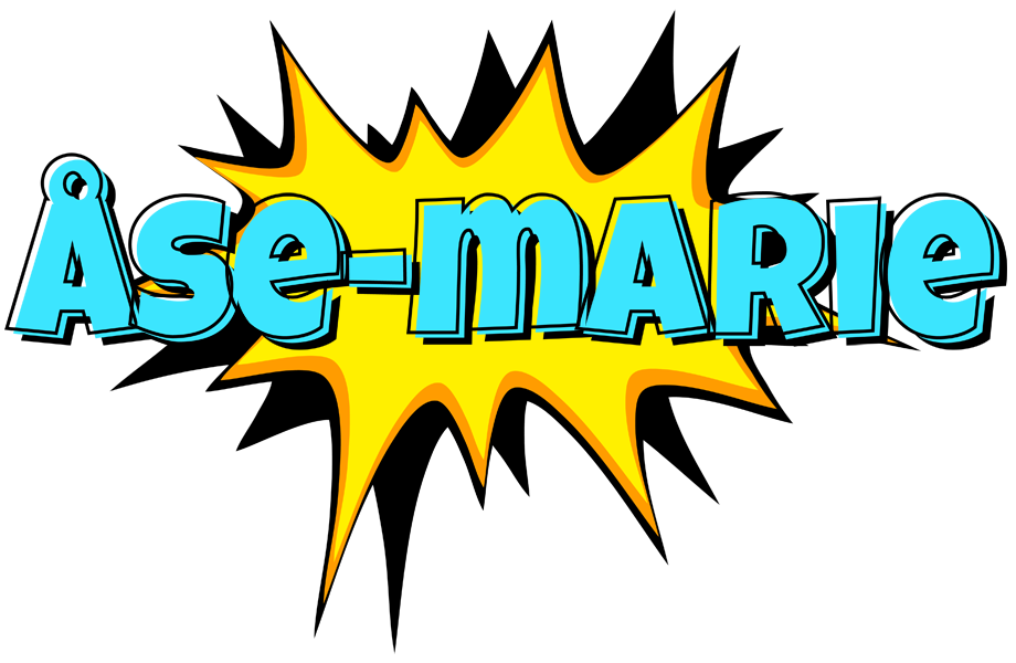 Åse-Marie indycar logo