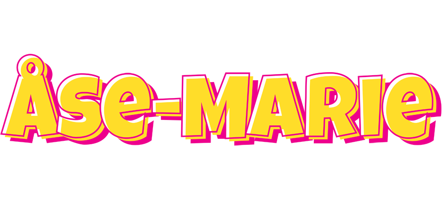 Åse-Marie kaboom logo