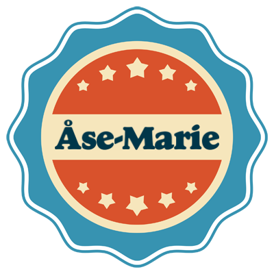 Åse-Marie labels logo