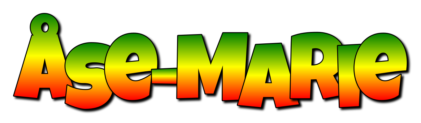 Åse-Marie mango logo
