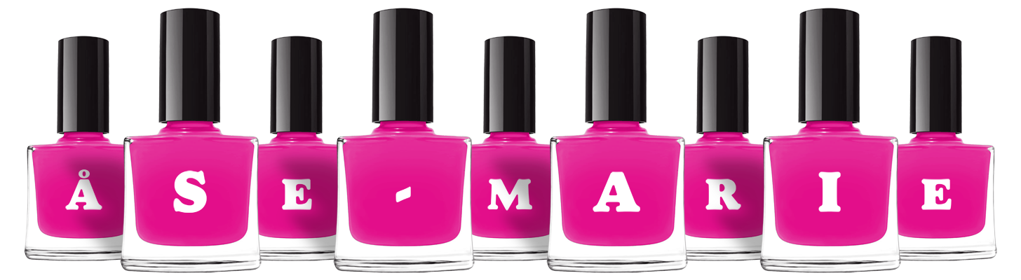 Åse-Marie nails logo