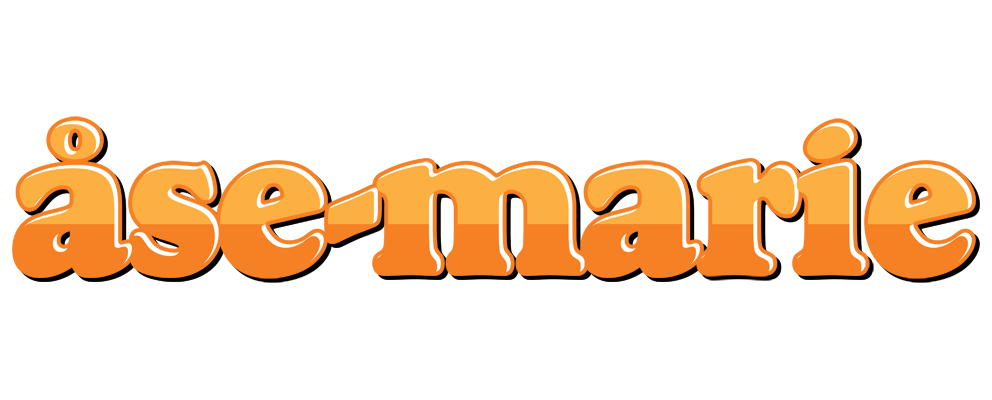 Åse-Marie orange logo