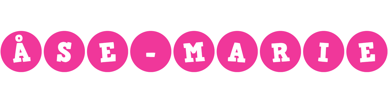 Åse-Marie poker logo