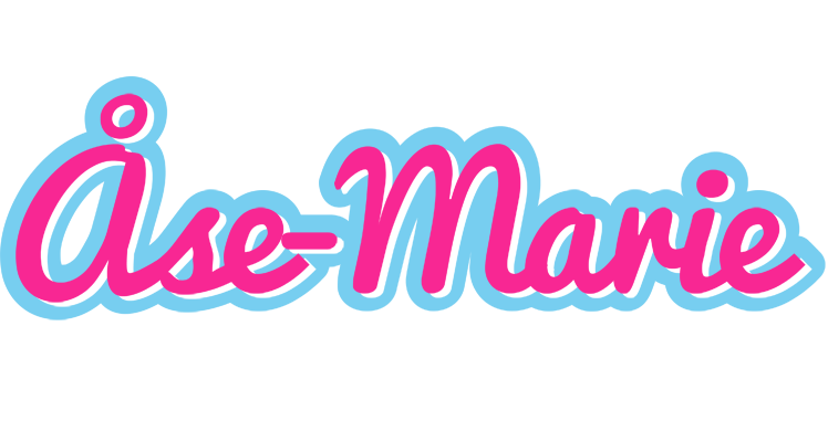 Åse-Marie popstar logo