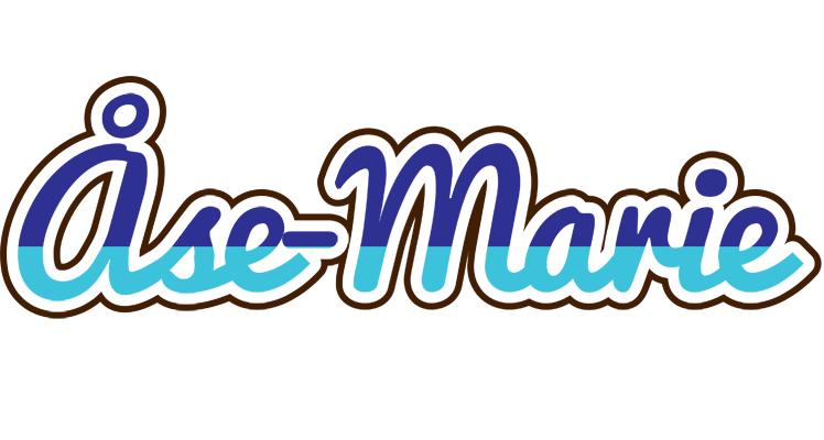 Åse-Marie raining logo