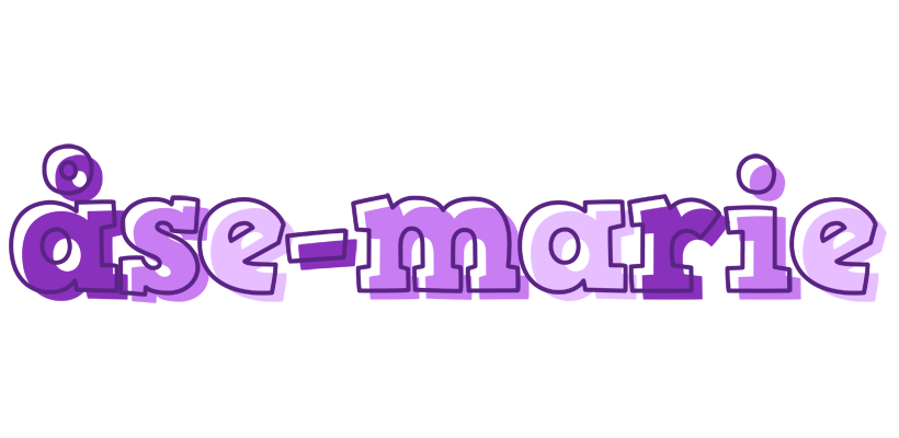 Åse-Marie sensual logo