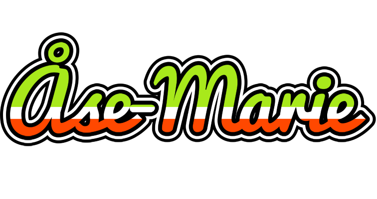 Åse-Marie superfun logo