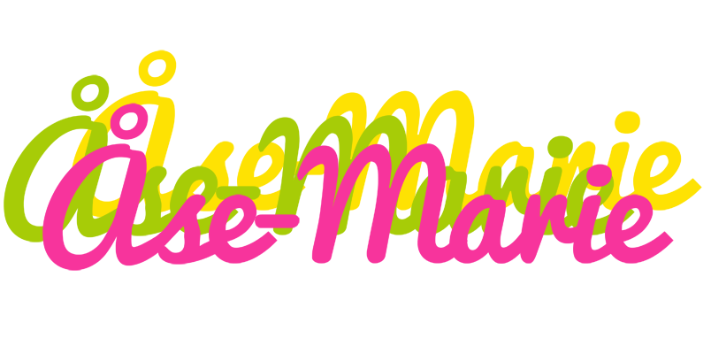 Åse-Marie sweets logo