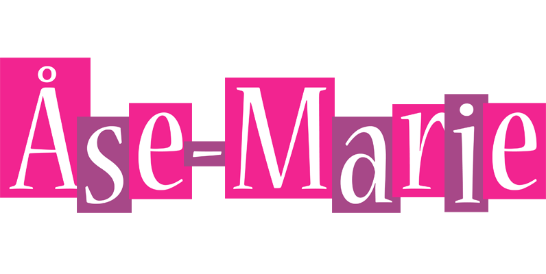 Åse-Marie whine logo