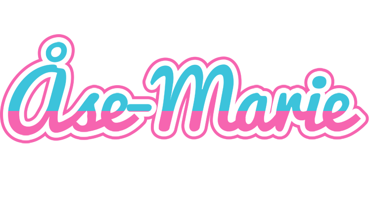 Åse-Marie woman logo