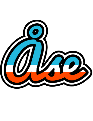 Åse america logo