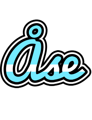 Åse argentine logo