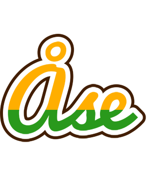 Åse banana logo