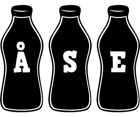Åse bottle logo