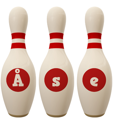 Åse bowling-pin logo