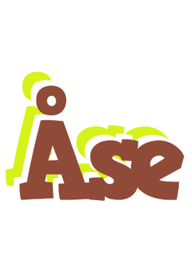 Åse caffeebar logo
